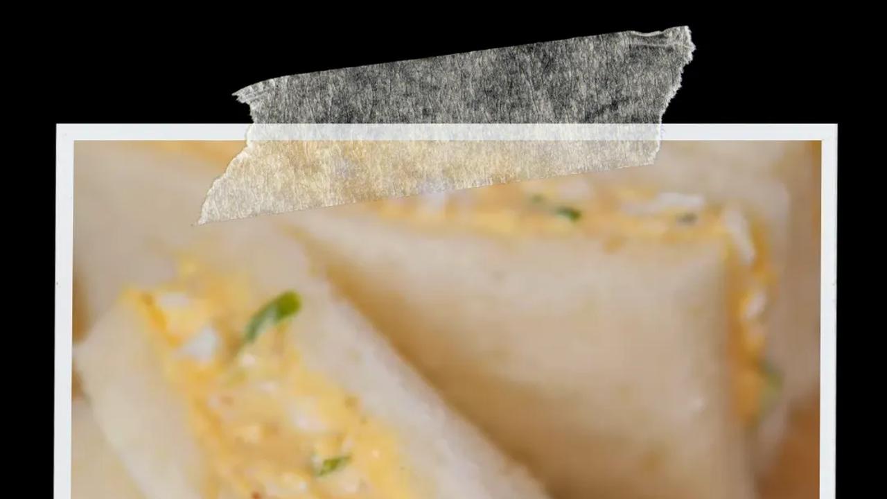 21. Resep Tamago Sando (Sandwich Salad Telur Jepang)<br>
