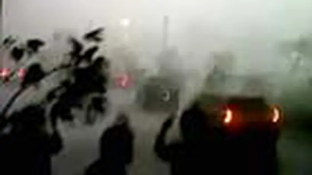 Badai Melanda Jakarta