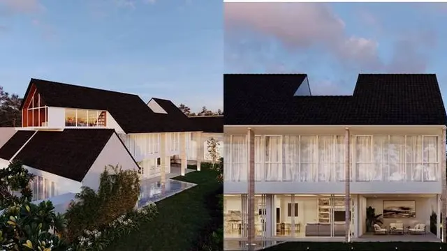 7 Desain Rumah Baru Ayu Dewi yang Penuh Marmer, Punya Kamar Seluas Lobi Hotel