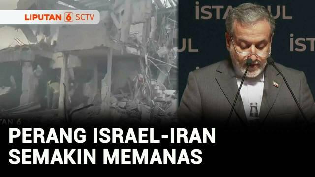 Eskalasi di kawasan Timur Tengah semakin memanas pascaserangan Amerika Serikat ke tiga fasilitas nuklir Iran. Iran juga terus membalas serangan Israel dengan meluncurkan rudal balistik Khorramshahr-4 yang dapat membawa beberapa hulu ledak dan memilik...