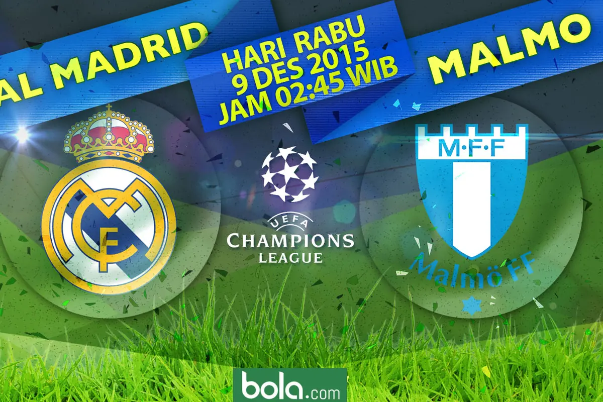Real Madrid Vs Malmo