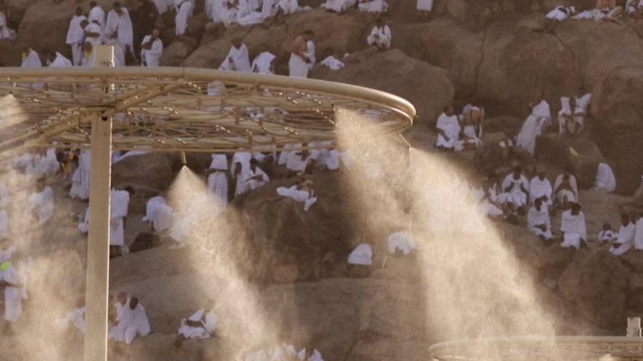 Puncak Haji di Arafah