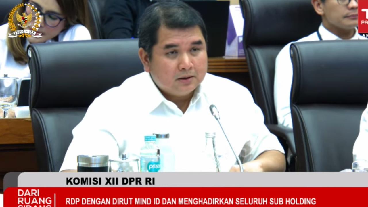 MIND ID Kelola 7 Perusahaan Besar, Total Asetnya Capai Rp280 Triliun