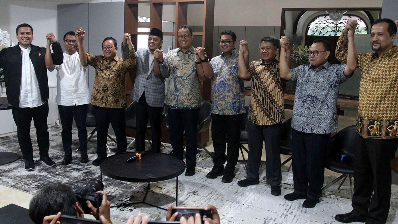 Jubir Koalisi Anies, Sudirman Said memastikan, KPP dibangun dengan landasan moral saling percaya dan saling menghormati. Sebab dalam berdemokrasi, tujuan utamanya adalah menjaga persatuan.