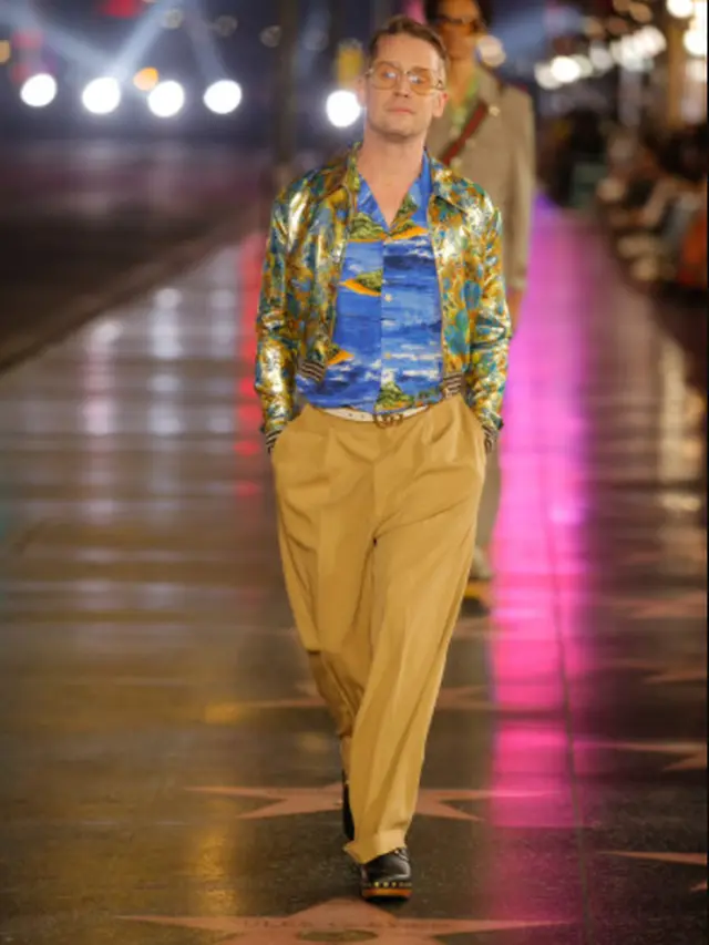 Gucci Love Parade Tunjukkan Kilaunya Hollywood bagi Industri Film Dunia