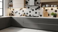 Inspirasi Keramik Dapur Estetik (Sumber: gemini.com)