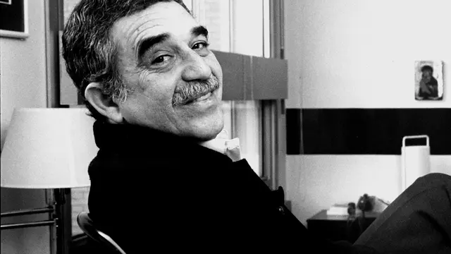 Gabriel Garcia Marquez, sastrawan asal Kolombia yang meraih Nobel pada 1982