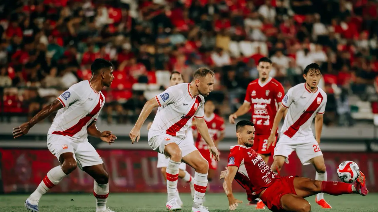Bali United vs Persis Solo, BRI Super League