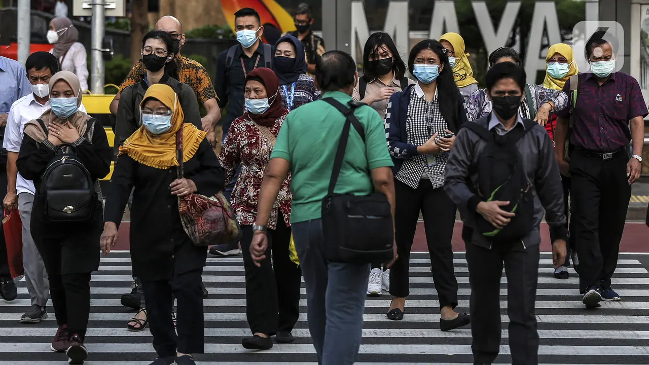 FOTO: Vaksinasi Gotong Royong untuk Pekerja Swasta