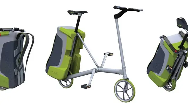 Desain Unik Sepeda Futuristik Masa Depan (sumber: viraldazed)