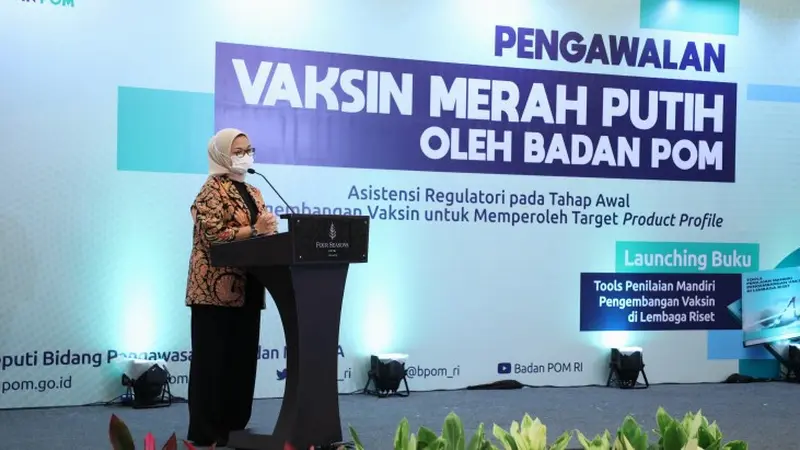 Kepala BPOM Penny K Lukito