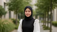 6 Inspirasi Outfit Hitam Putih 2025 untuk Hijabers, Tampil Elegan dan Stylish di Berbagai Acara