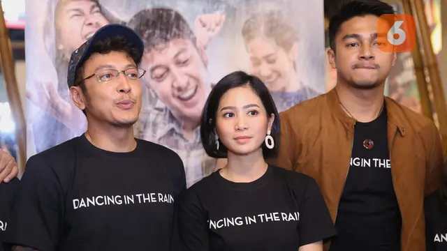 [Bintang] Preskon film Dancing In the Rain
