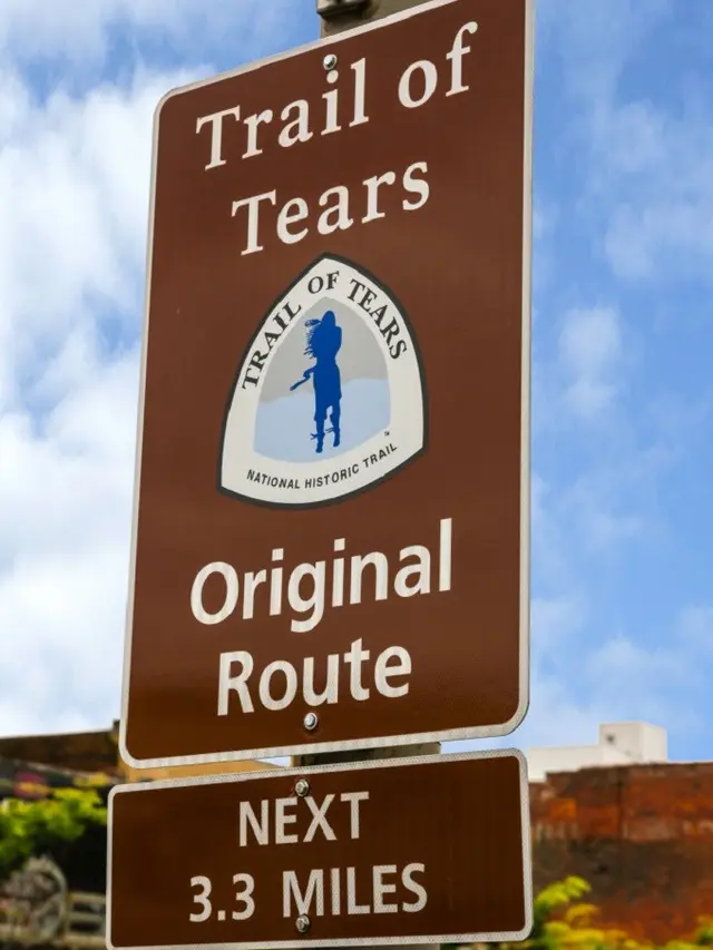 Trail of Tears, Kanada