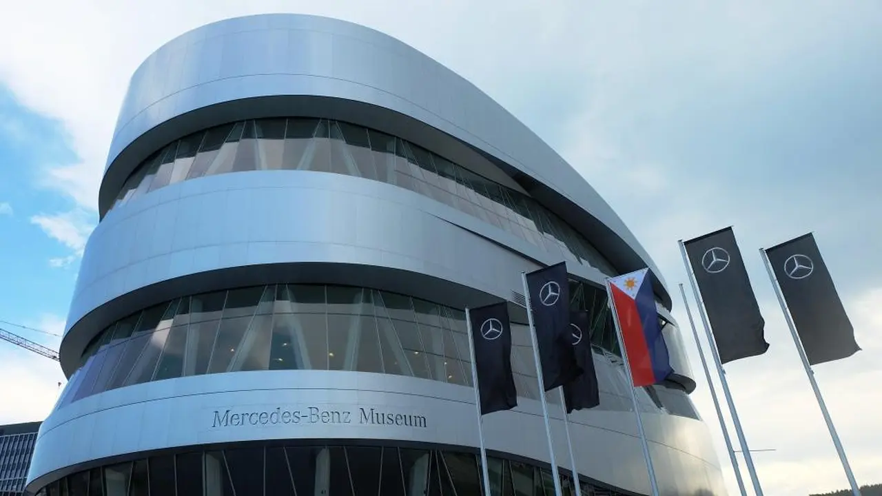 Mercedes-Benz Museum 