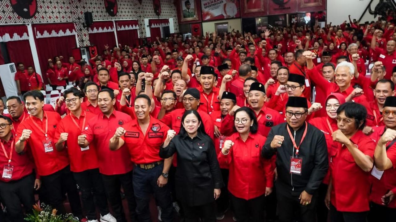 Puan Maharani Beri Arahan untuk Pilkada Jateng