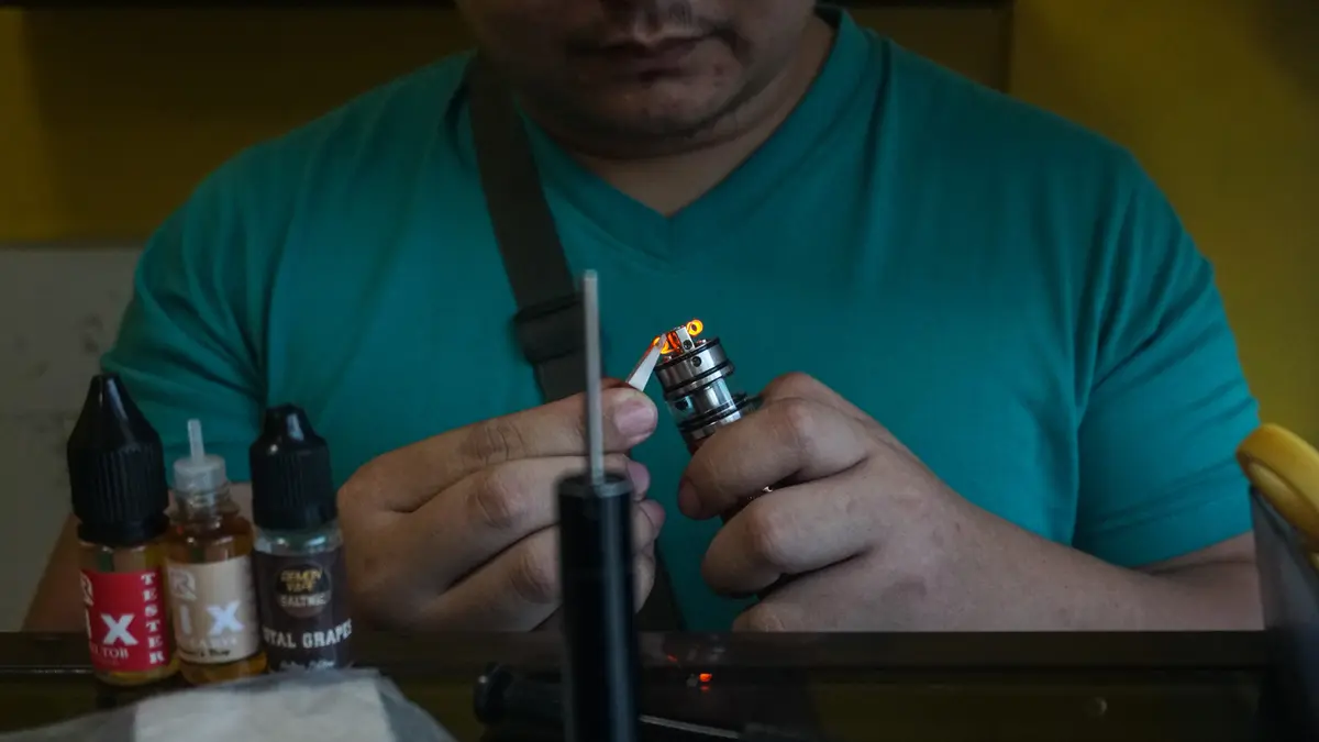 Makin Populer, Industri Vape Mampu Serap 100 Ribu Tenaga Kerja