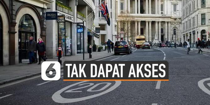 VIDEO: 2020 London Larang Mobil Bensin dan Diesel, Ini Gantinya