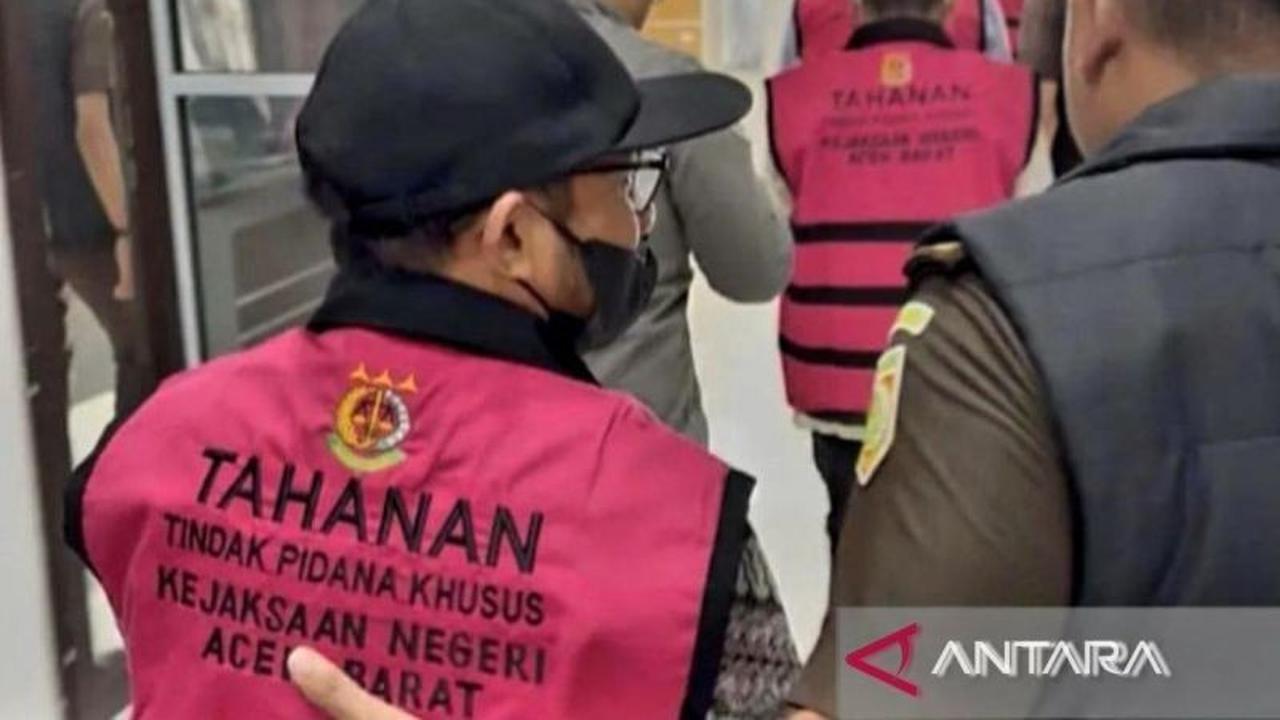 Lima Terdakwa Korupsi Pajak Aceh Barat Kini Berstatus Tahanan Kota