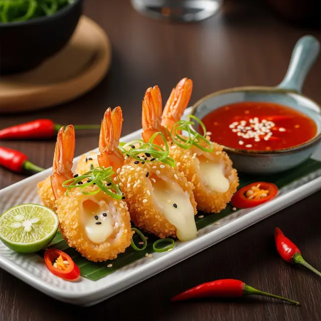 Resep Udang Keju Saus Pedas Manis