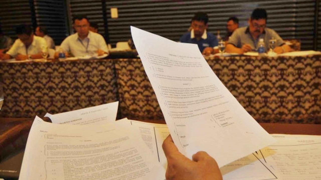 Intip kesibukan Peradi seleksi anggota baru