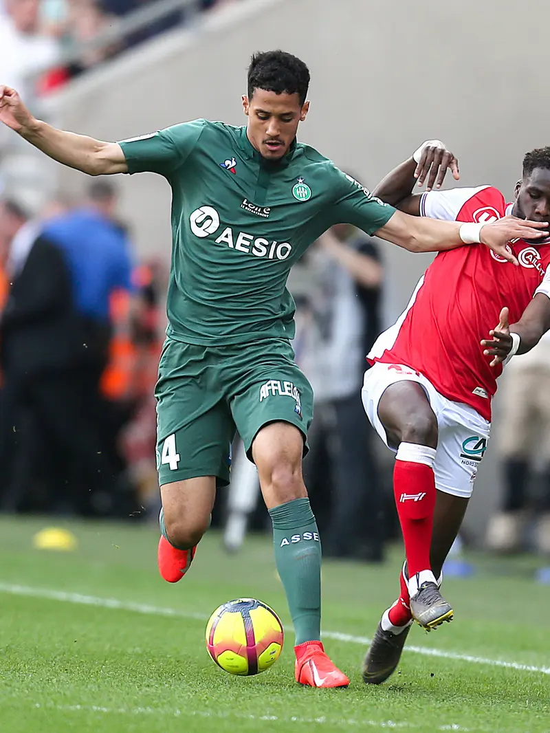 Bek Saint-Etienne, William Saliba.