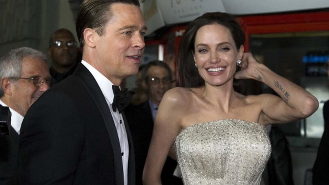 Kemesraan Angelina Jolie dan Brad Pitt hadiri AFI FEST 2015