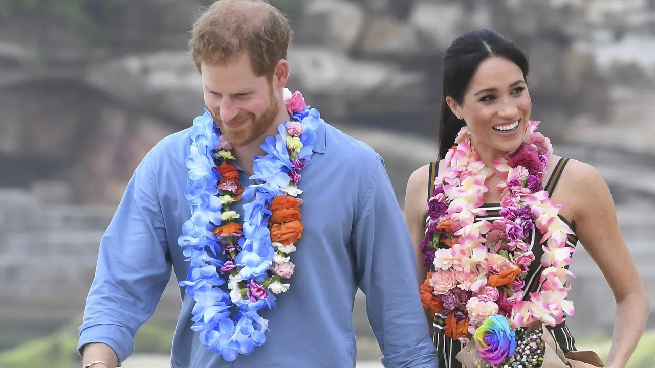 Meghan Markle - Pangeran Harry
