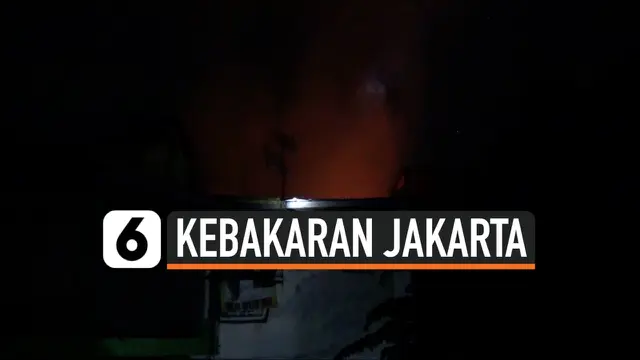 VIDEO: Ledakan Kompor Gas Membakar 2 Rumah Tinggal