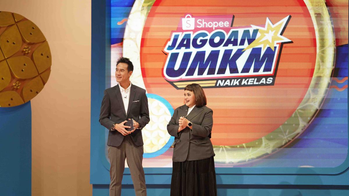 Shopee Jagoan UMKM Naik Kelas Episode 5: 60 Detik Penentuan, Siapa yang Tampil Gemilang? 
