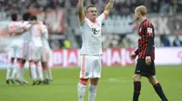 Gelandang Bayern Muenchen Xherdan Shaqiri (CHRISTOF STACHE / AFP)