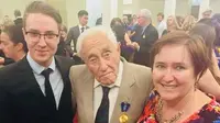 Pria Berusia 104 Tahun Asal Australia Terbang ke Swiss untuk Mati... (GoFundMe)