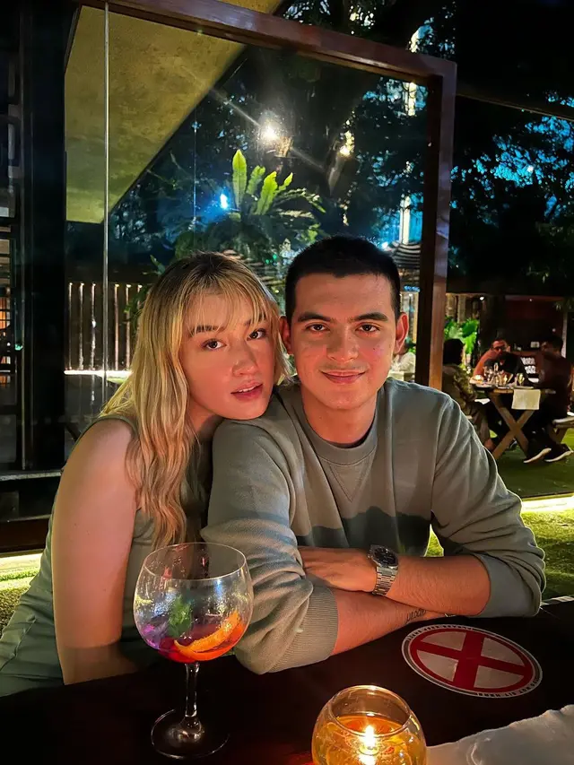 Pemotretan Natasha Ryder dan Ciccio Manassero