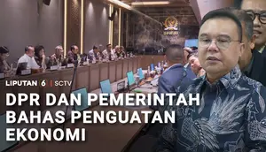 DPR Kumpulkan Pejabat Bahas Kondisi Ekonomi Nasional