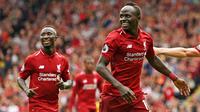4. Sadio Mane (Liverpool) - 6 Gol. (AFP/Oli Scarff)