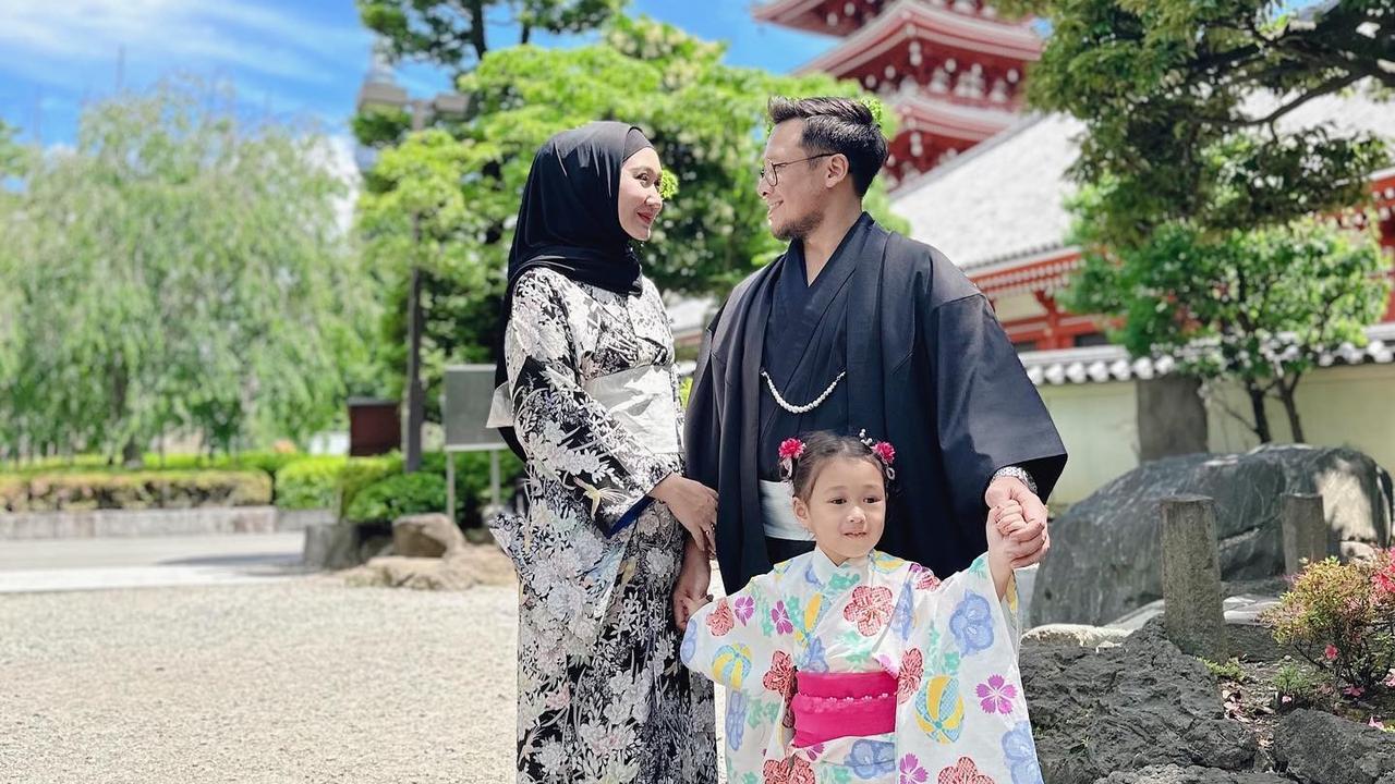 Potret Terbaru Rumi Anak Dian Pelangi