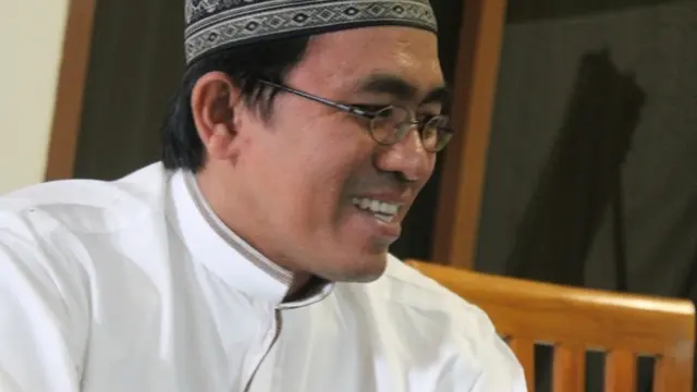 Sekretaris MUI Cilacap, Khazam Bisri. (Foto: Liputan6.com/Muhamad Ridlo)