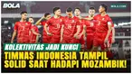 Pelatih Mozambik Sebut Timnas Indonesia Bermain Kompak dan Menyulitkan