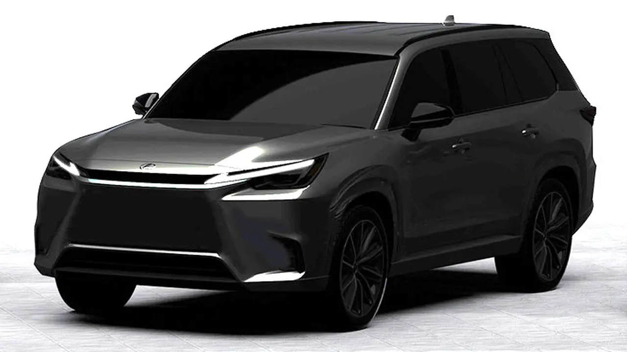 Lexus TX, calon SUV tujuh penumpang (Paultan)