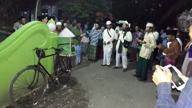 Kondisi Guru Ngaji Kebumen Usai Gagal Naik Haji Bersepeda Ontel