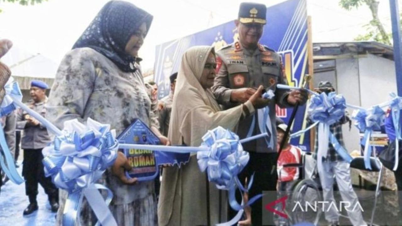 Bedah Rumah Polda Kalteng: Wujudkan Hunian Layak bagi Warga Pulang Pisau