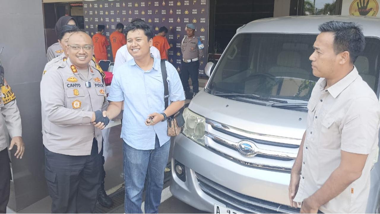 Polisi Bongkar Sindikat Pencurian Mobil, Polisi Kejar-kejaran dengan Pelaku saat Penangkapan