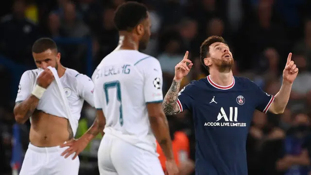 Foto: Benfica Jadi Klub ke-40 yang Gawangnya Dibobol di Liga Champions, Ini Dia 5 Klub yang Jadi Lumbung Gol Lionel Messi
