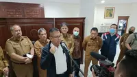 Direktur Utama PT Waskita Karya, Destiawan Soewardjono