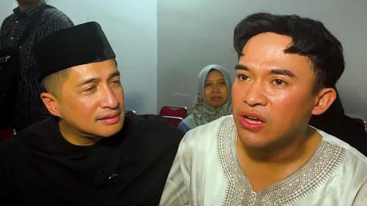 Irfan Hakim dan Anwar BAB Merinding Lihat Lautan Warga Padati Tahlilan 7 Hari Mpok Alpa Meninggal