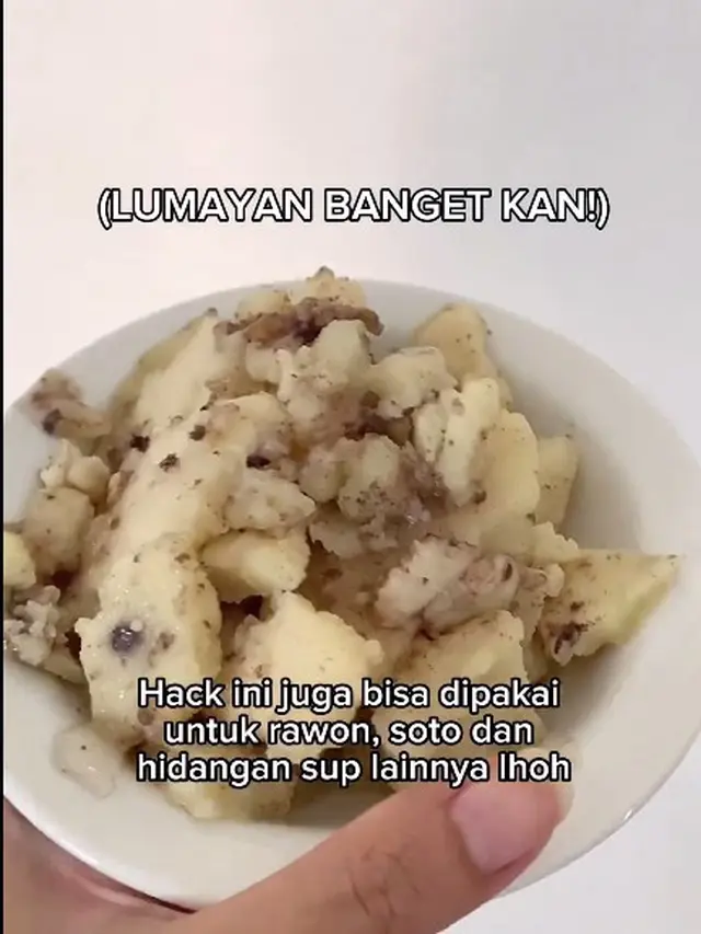 Tidak Kalah Enak, Ini Cara Khusus untuk Hilangkan Lemak pada Sop Buntur