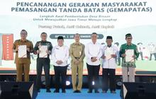 Genjot Percepatan Pendaftaran Tanah, BPN Jatim Luncurkan Gemapatas dengan Target Jutaan Patok