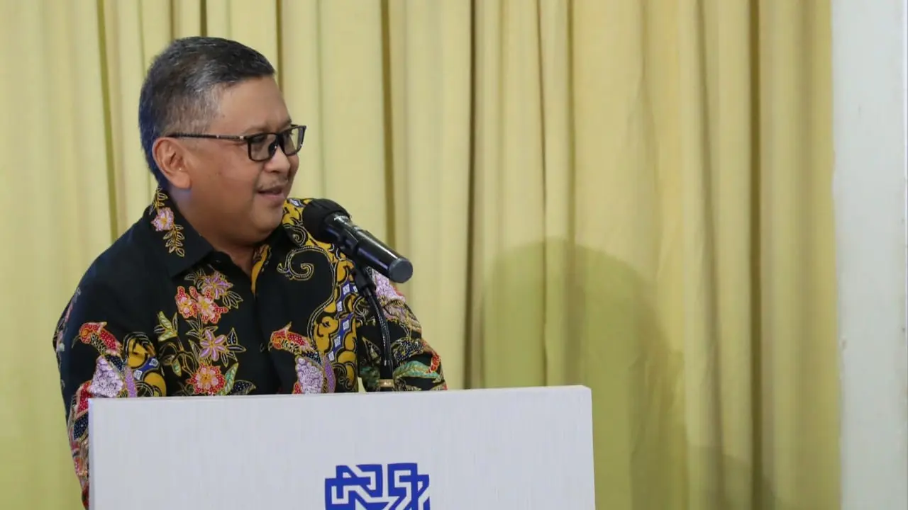 Sekretaris Jenderal PDIP Hasto Kristiyanto