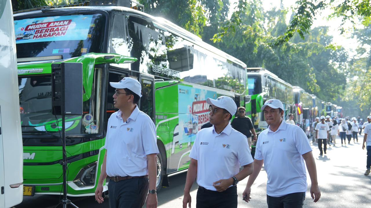 Siapkan 70 Bus, PTPN Group Berangkatkan 2.795 Pemudik Gratis ke 26 Rute di Indonesia
