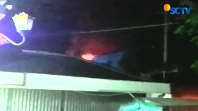 Toko Onderdil Mobil dan Motor di Kebumen Ludes Terbakar